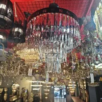 لوستر کریستال ۴۰ سانتی