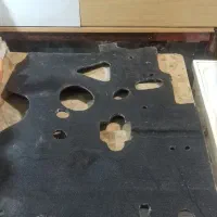 نمدی صدا گیر پشت موتور سمند و پژو