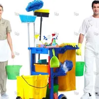 شرکت خدمات نظافتی تمیزکاری بامجوز رسمی وتجهیزات