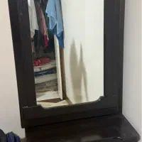 سه تیکه ۳ کشو و ۲ کشو و ایینه قدی