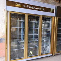 یخچال ایستاده ویترینی و پشت بسته|فروشگاه و مغازه|قم, شهرک امام حسین|دیوار