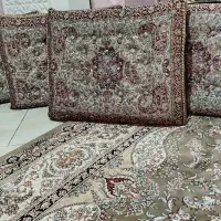 دو جفت پشتی ترمه