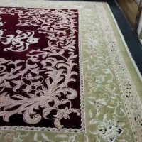 دوعدد فرش 6متری 700شانه در 2250 در حد  تمام نخ|فرش|قدس, شهرقدس|دیوار