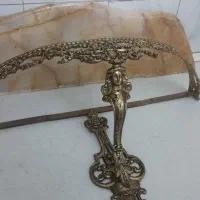 کنسول دیواری برنجی|بوفه، ویترین، کنسول|نسیم‌شهر, |دیوار