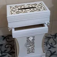 میزآرایش و پرده