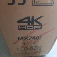 تلوزیون پاناسونیک ۵۵ اینچ|تلویزیون و پروژکتور|اراک, |دیوار