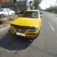 تاکسی عمومی سمند با بنزین ۲۵۰ تایی