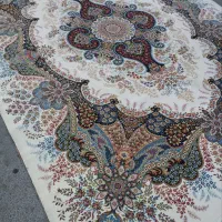 یک‌جفت‌فرش‌9متری‌700شانه تراکم2550سالم خوشرنگ درحد