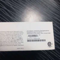 هدفون بلوتوثی اپل AirPods Pro 2nd Generation پلمپ|لوازم جانبی موبایل و تبلت|خواف, |دیوار