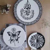 دیوارکوب سفالی|صنایع دستی و سایر لوازم تزئینی|شاهرود, |دیوار