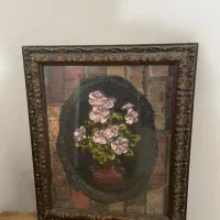 تابلو گل برجسته