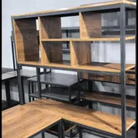 میز طبقه دار کتابخونه دار تحریر میز گیمینگ مدل۰۲۴|میز تحریر و کامپیوتر|تهران, شهرک صادقیه|دیوار