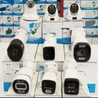 پک شش دوربین&) با کلیه تجهیزات /٪|دوربین مداربسته|اصفهان, سروستان|دیوار