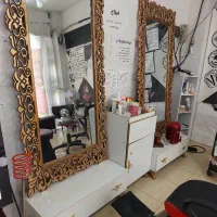 صندلی اصلاح وسرشور آرایشگاه زنانه|آرایشگاه و سالنهای زیبایی|شاهینشهر, فدک|دیوار