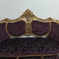 مبل چوب  گردو  عالی