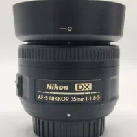 لنز نیکون Nikon 35mm F1.8