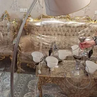 لوستر و آباژور ایستاده