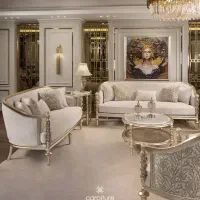 مبلمان خانگی و سرویس چوب|مبلمان خانگی و میز عسلی|قم, جمکران|دیوار