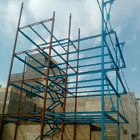 جوشکاری سیار اسکلت نیمه اسکلت راپله با تراکتور|خدمات پیشه و مهارت|زابل, |دیوار