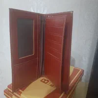 کیف پول کتی چرم بز|کیف، کفش، کمربند|چهارباغ, |دیوار