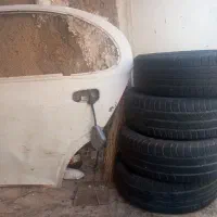 لاستیک و درب ساینا