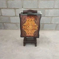 میز عسلی چمدانی 4 عددی|مبلمان خانگی و میز عسلی|تهران, شهرک ولیعصر جنوبی|دیوار