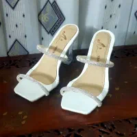 صندل سیندرلا پاشنه شیشه ای