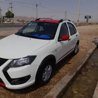 کوییک جی ایکس آر سفید قرمز|خودرو سواری و وانت|بومهن, |دیوار