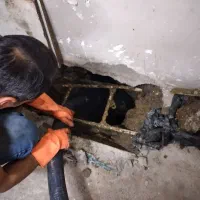 تخلیه چاه لایروبی و لوله بازکنی شهر قدس