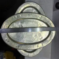 دیگچه ، سینی و کفگیر مسی ( قدیمی)|ظروف پخت‌وپز|تهران, سلسبیل جنوبی|دیوار