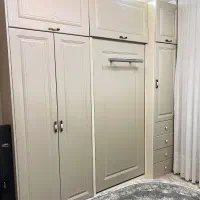 تخت کم‌جا همراه کمد و میز تحریر ممبران ساخت سفارش