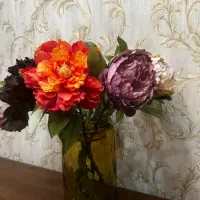 گل و گلدان تزیینی|گل مصنوعی|تهران, اتابک|دیوار