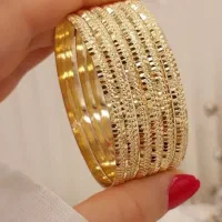 پک ۶تایی النگوی طلاروس اصل