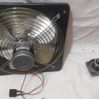 هواکش دائمکار ضد حرارت دهانه 30 فن تهویه