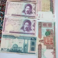 اسکناس قدیمی|کلکسیون سکه، تمبر، اسکناس|مشهد, انقلاب|دیوار