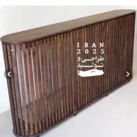 کاور شوفاژ چوبی|آبگرمکن، پکیج، شوفاژ|سنگر, |دیوار