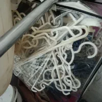 چوب لباسی دوکارتن