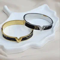 بنگل و دستبند استیل طرح طلا|بدلیجات|اصفهان, خلجا|دیوار