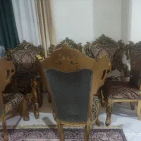 مبل سلطنتی کار کرده|مبلمان خانگی و میز عسلی|تهران, جمالزاده|دیوار