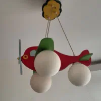 لوستر بچه گانه طرح هواپیما