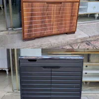 جاکفشی مدل نشیمنی|جاکفشی، کمد، دراور|رشت, دباغیان|دیوار