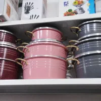 سرویس قاشق چنگال 24 نفره با چمدن فقط 5500000