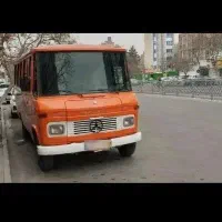 مینی بوس ۱۷ نفره سقف بلند