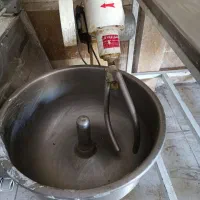 لوازم قنادی خمیرگیر60کیلویی ماشین پودر قند چرخگوشت