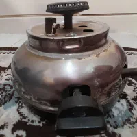 زیرسماور استیل براق محکم درحد تمیز شعله آبی|سماور، چای‌ساز، قهوه‌ساز|شهریار, شهریار|دیوار