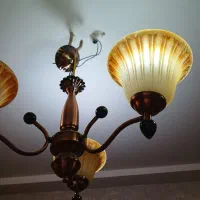 حباب شیشه ای لوستر