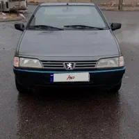 پژو روا مدل 86  دوگانه