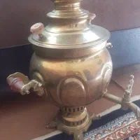 سماور زغالی برنز