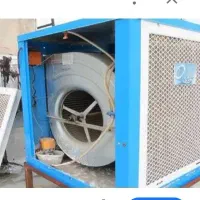 نصب و سرویس کولر آبی توسط خانم