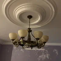 لوستر ۸ چراغ